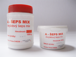 Šeps akrylátový - Mix - A-Šeps Mix 500ml