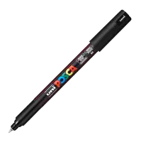 Akrylový fix POSCA - černá