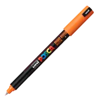 Akrylový fix POSCA - oranžová