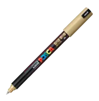 Akrylový fix POSCA - zlatá