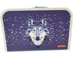 Kufřík školní Wild Animals - vlk