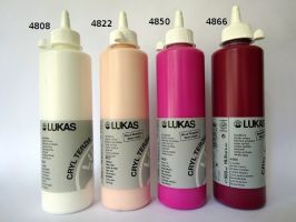 Akrylová barva Lukas 500ml