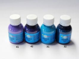 Univerzální akrylová barva Artemiss - modré odstíny
