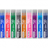 Náplně do gumovacího pera Pilot Frixion 0,7 - Náplň modročerná 3ks