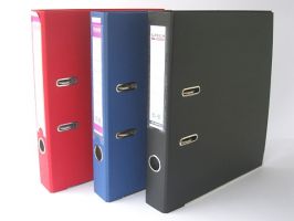 Pořadač pákový A4 - Pořadač 8cm - modrá