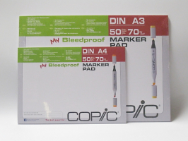 Copic  Blok Copic - Blok A4