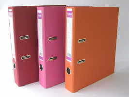 Pořadač pákový A4 - Pořadač 5cm - oranžová