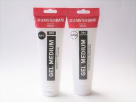 Amsterdam  Gel Medium Amsterdam - Gel Medium 250ml - mat