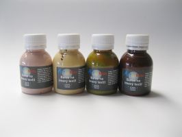 Barvy na tmavý textil Artemiss - 23 - Světle hnědá