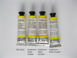 Umton  Tempera Umton 16ml - žluté odstíny - 1009 - Kadmium žluté světlé 16ml