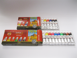 Koh-i-noor  Sada akrylových barev Koh-i-noor - Sada 10x16ml