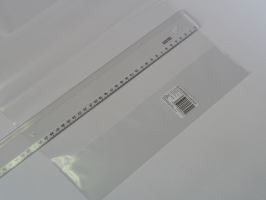 Nastavitelný obal na sešit - malé rozměry - Obal 215x605 mm
