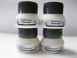 Modelovací a strukturovací pasta - Strukturovací pasta hrubá 250ml