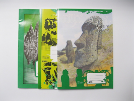 Sešit bělený A4 - čtvereček - Sešit 465 - 60 listů