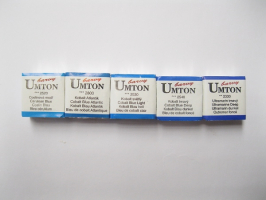 Umton  Akvarelové barvy Umton - sytě modré odstíny - 2540 - Kobalt tmavý 2,6ml