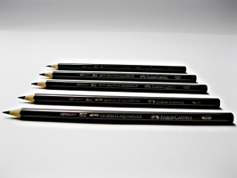 Faber-Castell  Akvarelové tužky Faber-Castell - Akvarelová tužka 6B