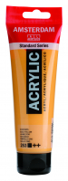 Amsterdam  Akryl Amsterdam - oranžové odstíny - 253 - Gold Yellow 250ml