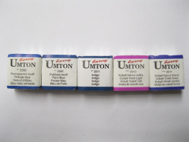 Akvarelové barvy Umton - modré odstíny - 2511 - Kobalt fialový tmavý 2,6ml