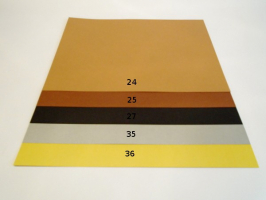 Barevný karton 160gsm - A1 - Černá
