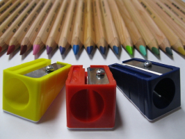 Koh-i-noor  Ořezávátko Koh-i-noor MAXI - Ořezávátko modré