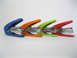 Barevné sešívačky - Oranžová