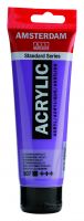 Amsterdam  Akryl Amsterdam - fialové odstíny - 507 - Ultramarin Violet 500ml
