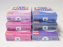 FIMO Soft 57g - 22 - Růžová