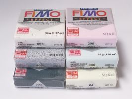 FIMO s efektem - 003 - Mramor