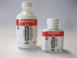 Amsterdam  Medium pro akryl Amsterdam - Medium 75ml - lesk