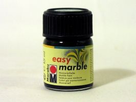 Marabu Creative  Mramorovací barva Marabu zeleň tmavá 15ml