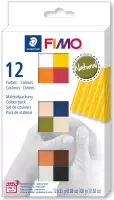 Sada FIMO Soft - Natural 12 barev 25g