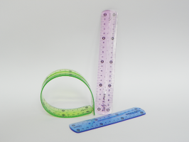 Ohebná pravítka - Pravítko 20cm