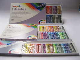 Olejový pastel Pentel - Olejový pastel 16ks