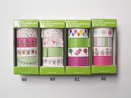 Heyda  Ozdobné lepící pásky Heyda - 61 - Balónky