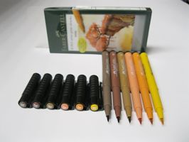 Faber-Castell  Terra set - hnědé odstíny