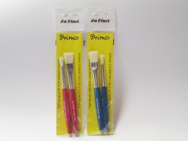 Sada Da Vinci - Primo - Stětce růžové Primo