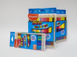 Maped  Pastelky Color Pep´s Duo - Pastelky 12ks (24 barev)