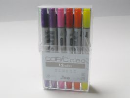 Copic ciao sada 12ks