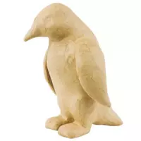 Tučňák z papírové hmoty - velký