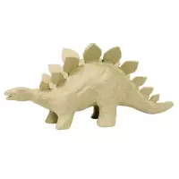 Stegosaurus z papírové hmoty - velký