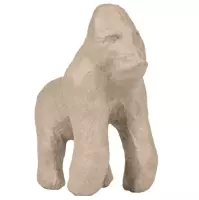 Gorila z papírové hmoty