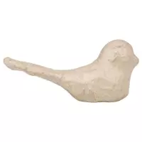 Ptáček z papírové hmoty