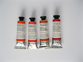 Umton  Mistrovské temperové barvy Umton - červenhnědé odstíny - 1027 - Kadmium červené světlé 16ml