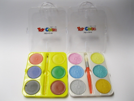 Vodové barvy Toy Color - Vodové barvy klasické