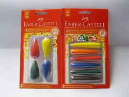 Faber-Castell  Voskovky pro nejmenší Faber-Castell - Voskovky 4ks