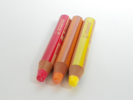 Stabilo  Stabilo Woody 3v1 - Oranžová